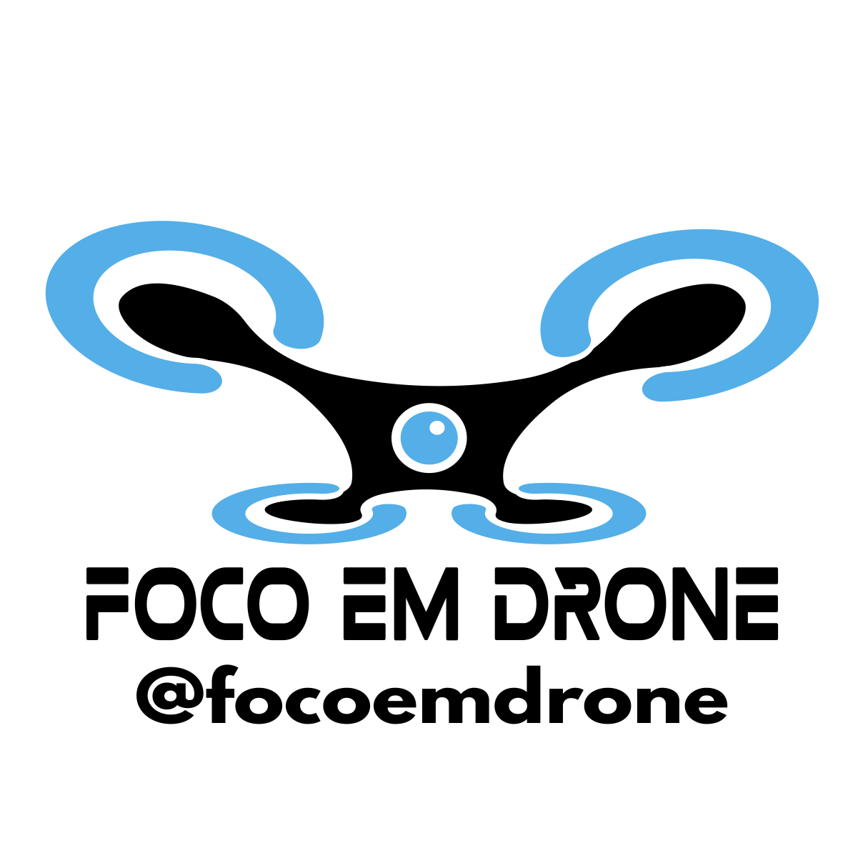FOCO em DRONE